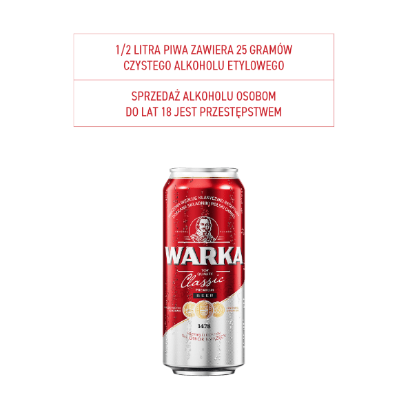 Piwo Warka