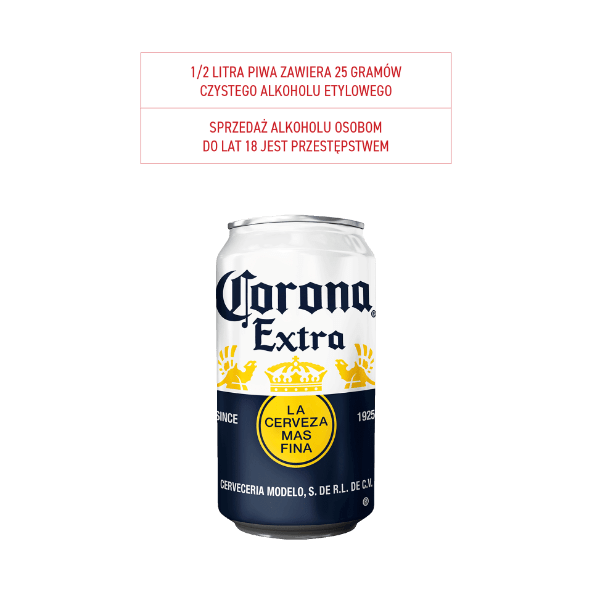 Piwo Corona Extra