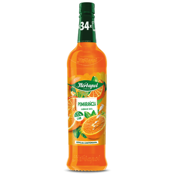 HERBAPOL Syrop owocowy