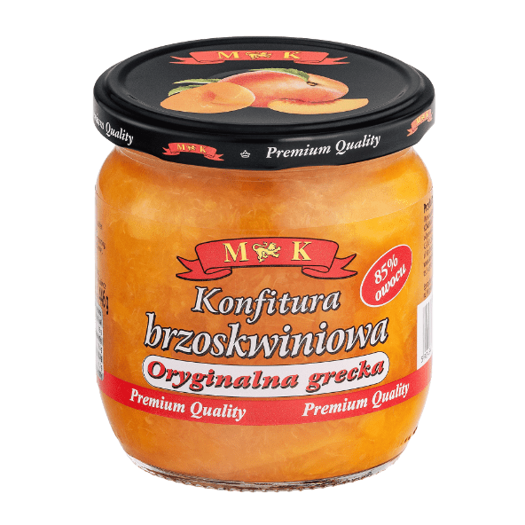 MK Konfitura brzoskwiniowa grecka