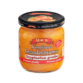 MK Konfitura brzoskwiniowa grecka