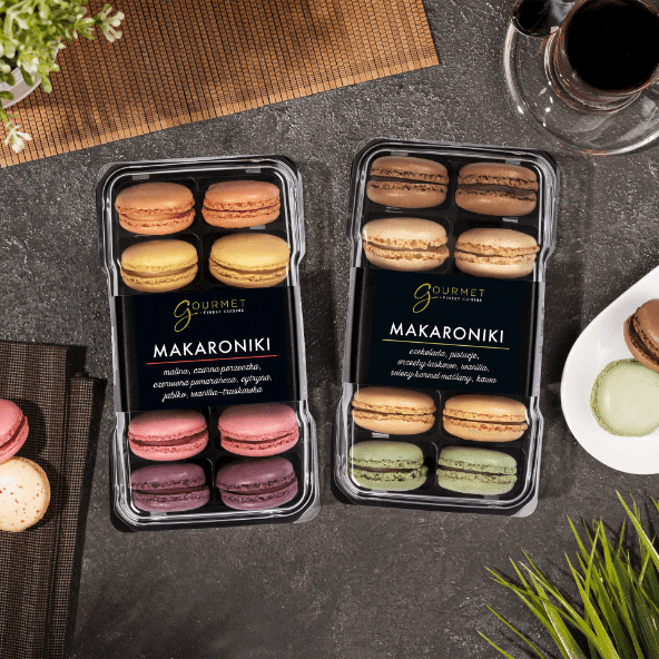 GOURMET FINEST CUISINE Makaroniki