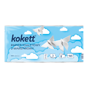 KOKETT Papier toaletowy 2-warstwowy