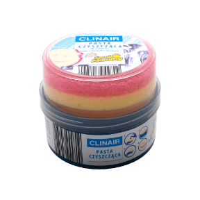 CLINAIR Pasta czyszcząca z gąbką