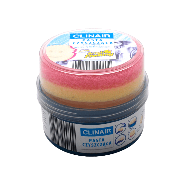 CLINAIR Pasta czyszcząca z gąbką
