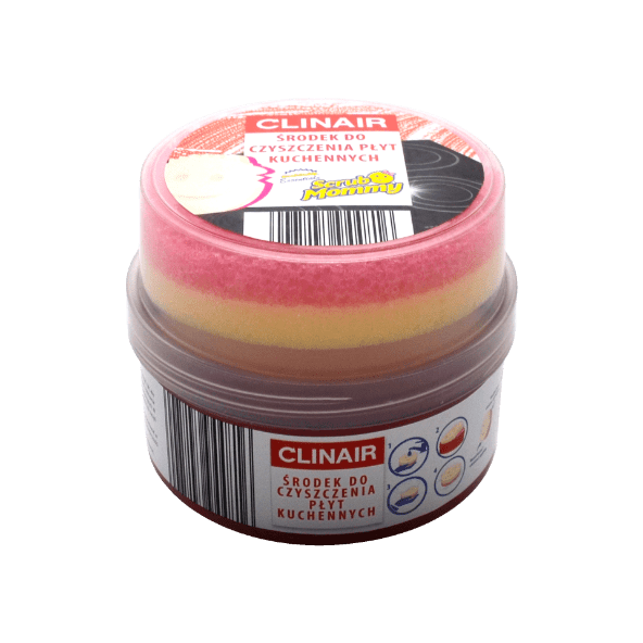 CLINAIR Pasta czyszcząca z gąbką