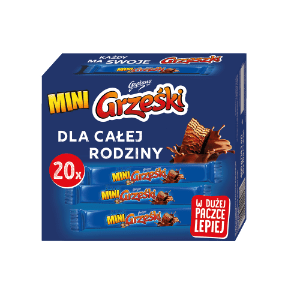 GOPLANA Wafle Mini Grześki