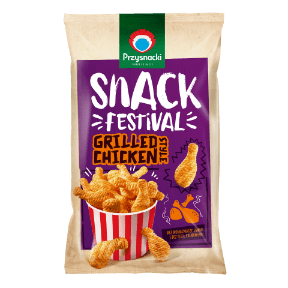 PRZYSNACKI Prażynki Snack