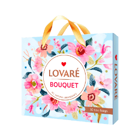LOVARE Bombonierka herbaciana