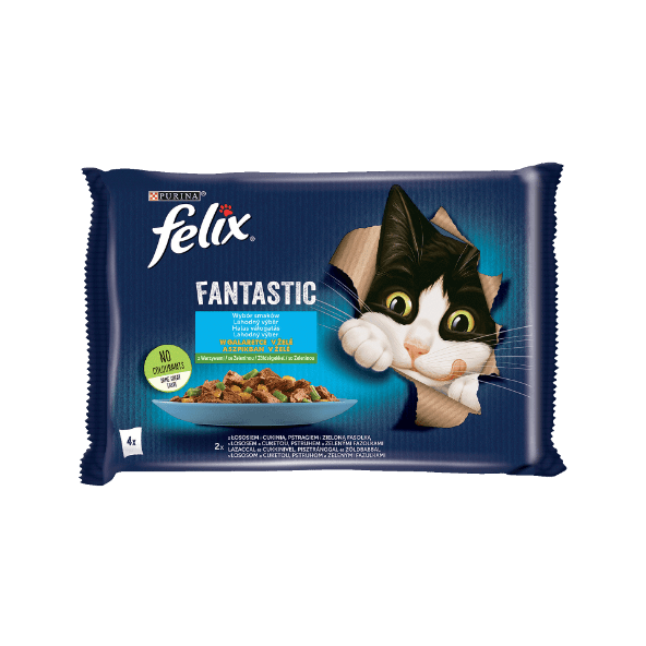 PURINA FELIX Karma mokra dla kota