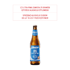Piwo Amber IPA 0%