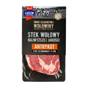 ŁUKÓW Stek z rostbefu/antrykotu