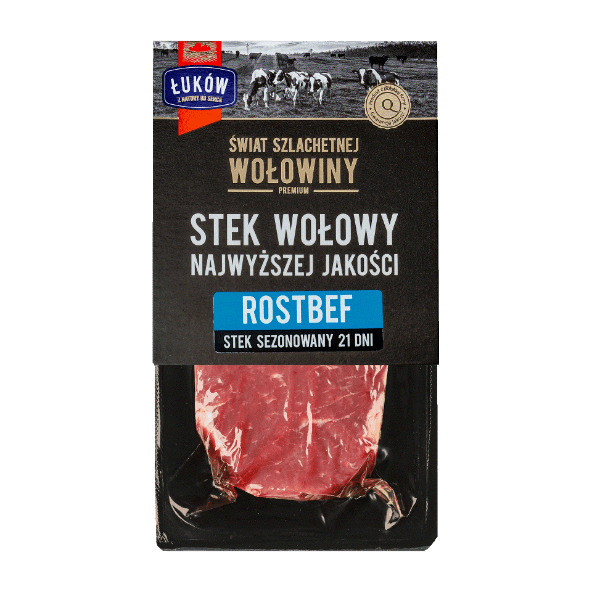 ŁUKÓW Stek z rostbefu/antrykotu