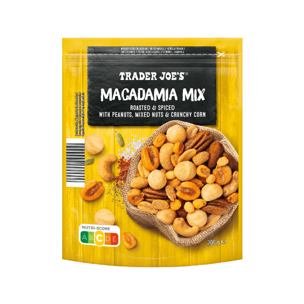 TRADER JOE'S Mieszanka orzechowa