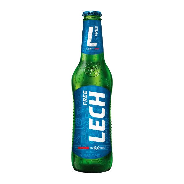 Piwo Lech Free Lager