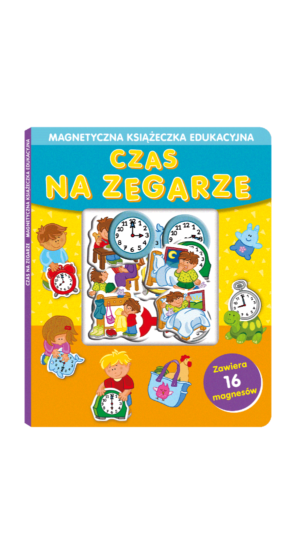 Książeczka z magnesami