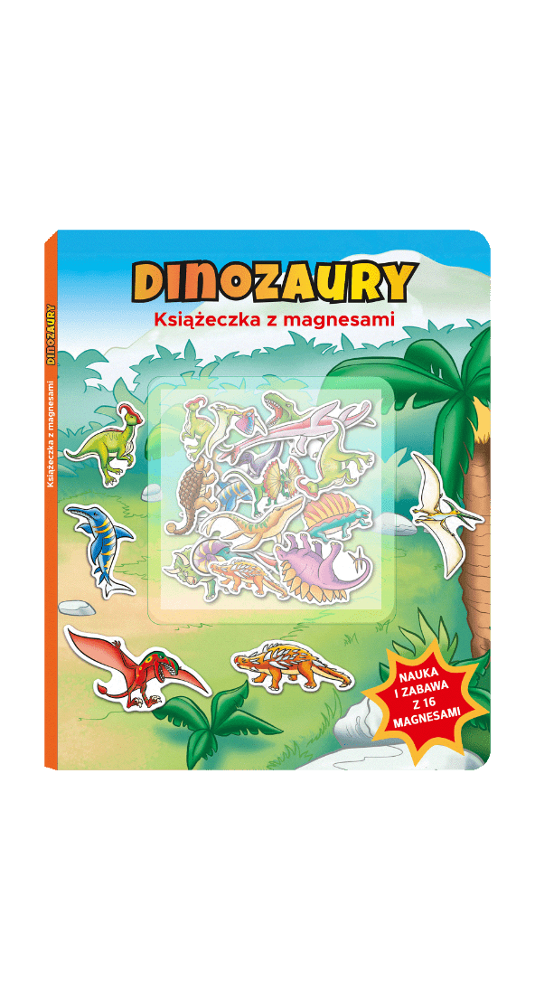 Książeczka z magnesami