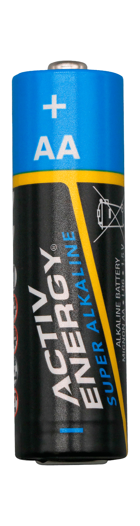 ACTIV ENERGY Baterie alkaliczne
