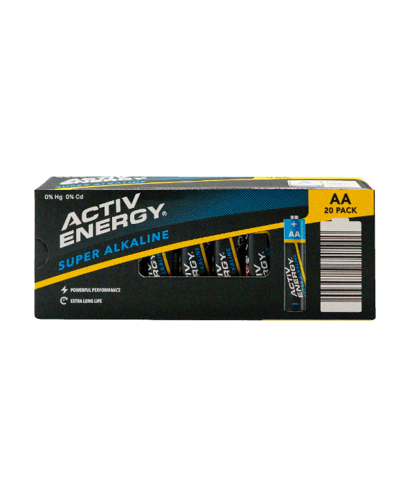 ACTIV ENERGY Baterie alkaliczne