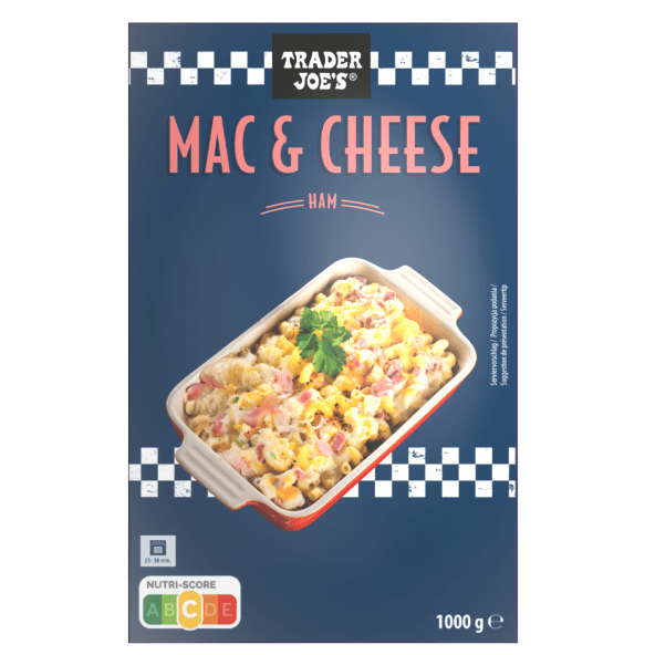 TRADER JOE'S Danie gotowe mac & cheese