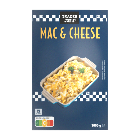 TRADER JOE'S Danie gotowe mac & cheese