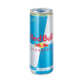 RED BULL Napój energetyzujący sugarfree