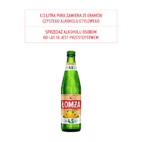Piwo Łomża