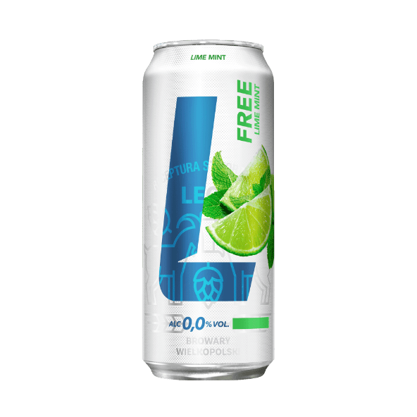 Piwo Lech Free dragon fruit & grape