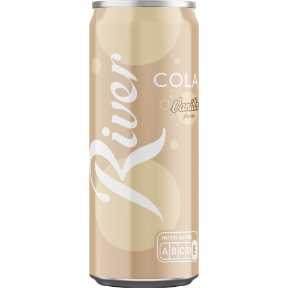 RIVER Cola o smaku waniliowym