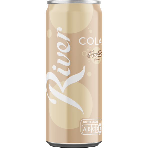 RIVER Cola o smaku waniliowym