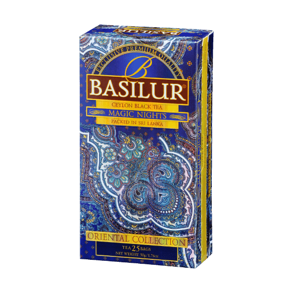 BASILUR Herbata