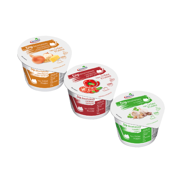 MLEKPOL Dip śmietankowy