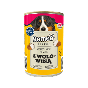 ROMEO Karma mokra dla psa