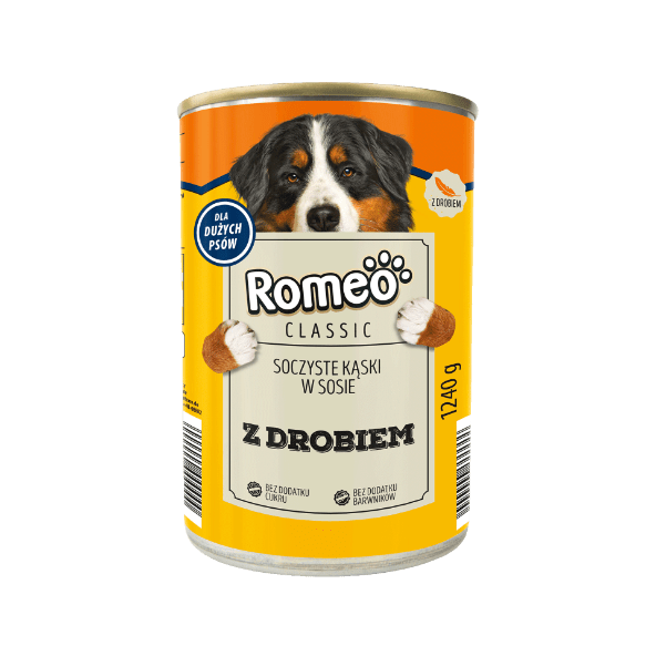 ROMEO Karma mokra dla psa