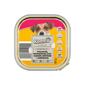 ROMEO Karma mokra dla psa