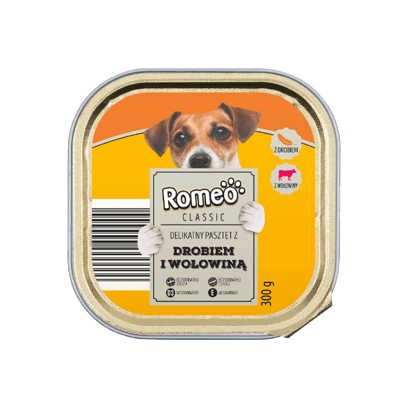 ROMEO Karma mokra dla psa