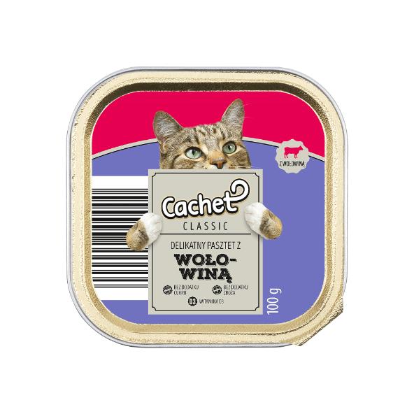 CACHET Karma mokra dla kota