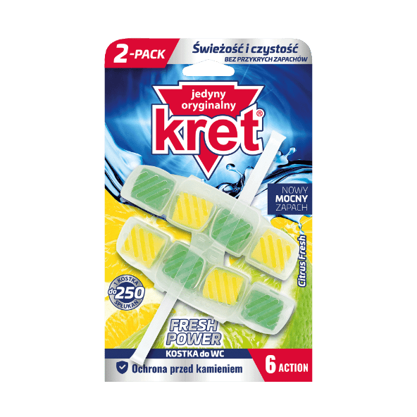 KRET Kostka do WC