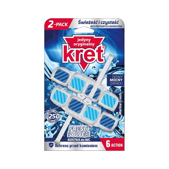 KRET Kostka do WC