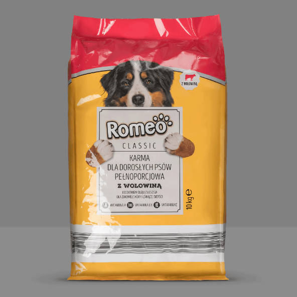 ROMEO Karma sucha dla psa