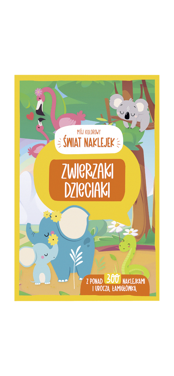 Książeczka z naklejkami