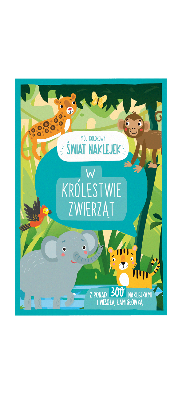 Książeczka z naklejkami