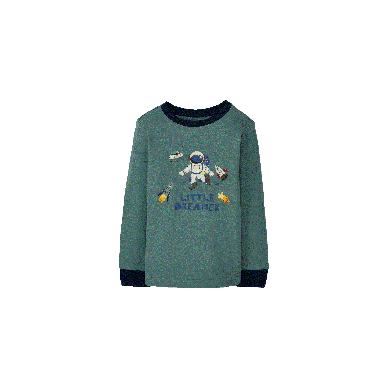 LILY & DAN Piżama dziecięca świecąca w ciemności Niska cena w ALDI