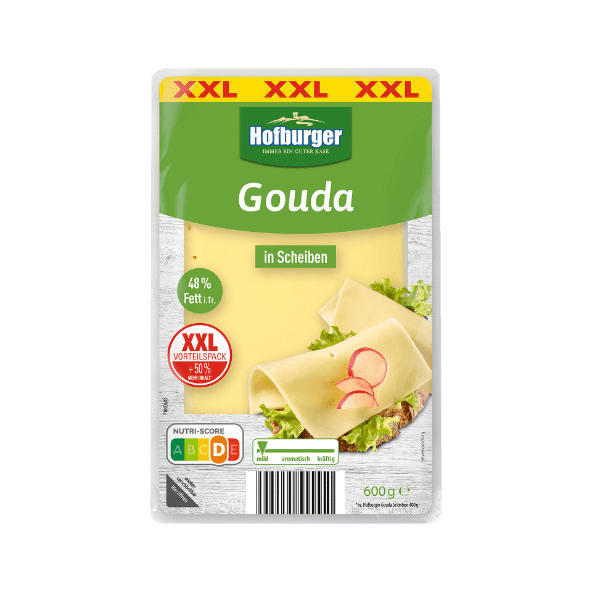 HOFBURGER Ser Gouda