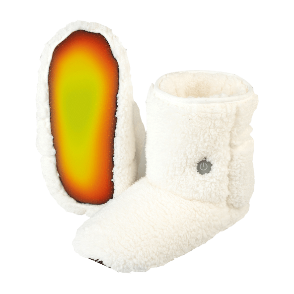 AMBIANO Elektryczne kapcie ogrzewane