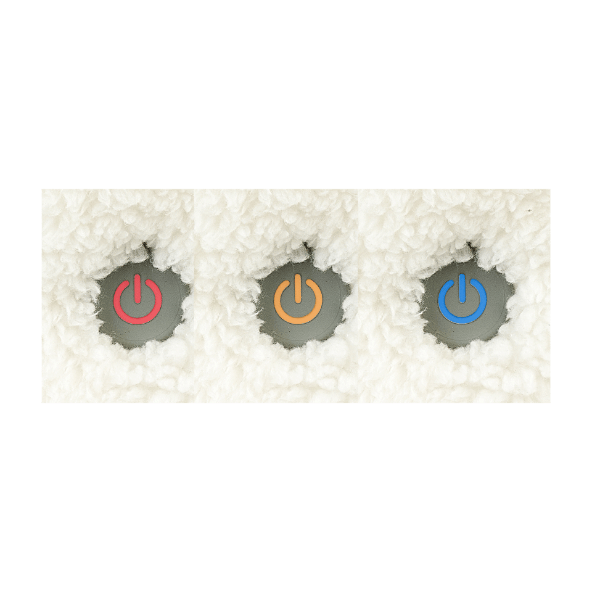 AMBIANO Elektryczne kapcie ogrzewane