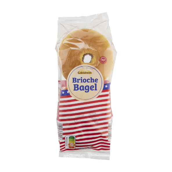 GOLDÄHREN Bajgle typu brioche