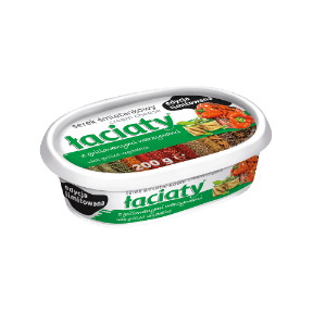 ŁACIATY Serek śmietankowy