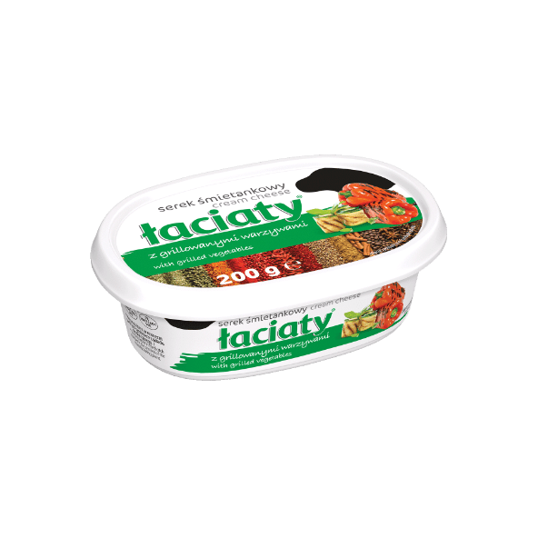 ŁACIATY Serek śmietankowy