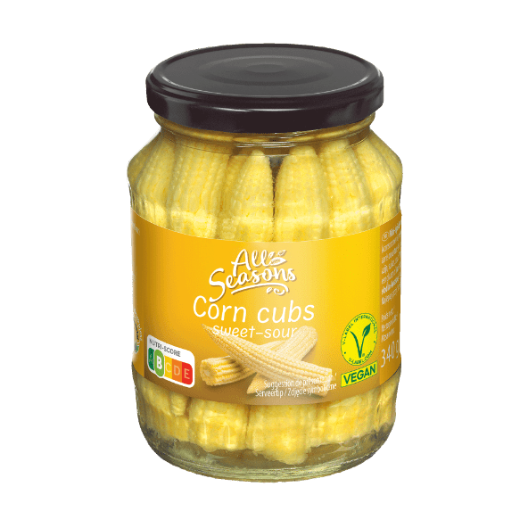 ALL SEASONS Kukurydza minikolby